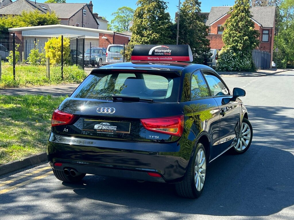 Audi A1 1.4 Tfsi Sport Euro 5 Ss DL14ZSN Black #2