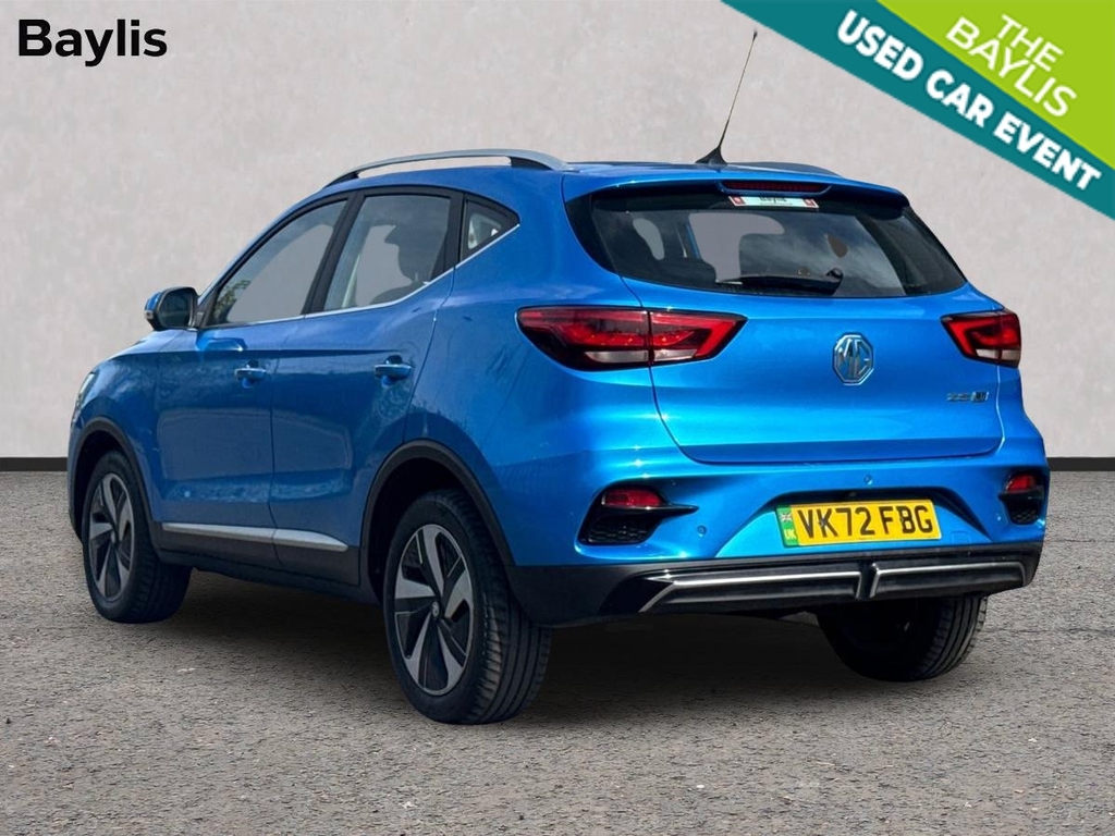 MG ZS 115Kw Trophy Ev Long Range 73Kwh VK72FBG Blue #6
