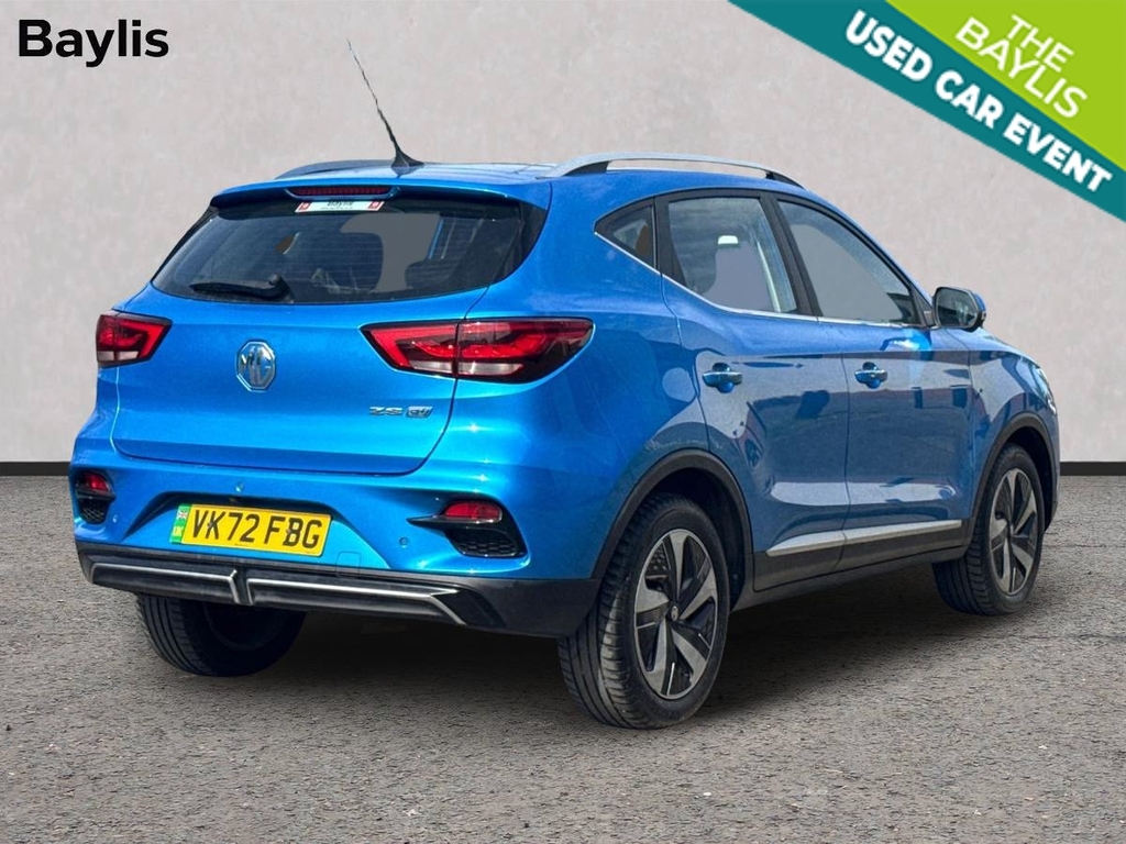 MG ZS 115Kw Trophy Ev Long Range 73Kwh VK72FBG Blue #2