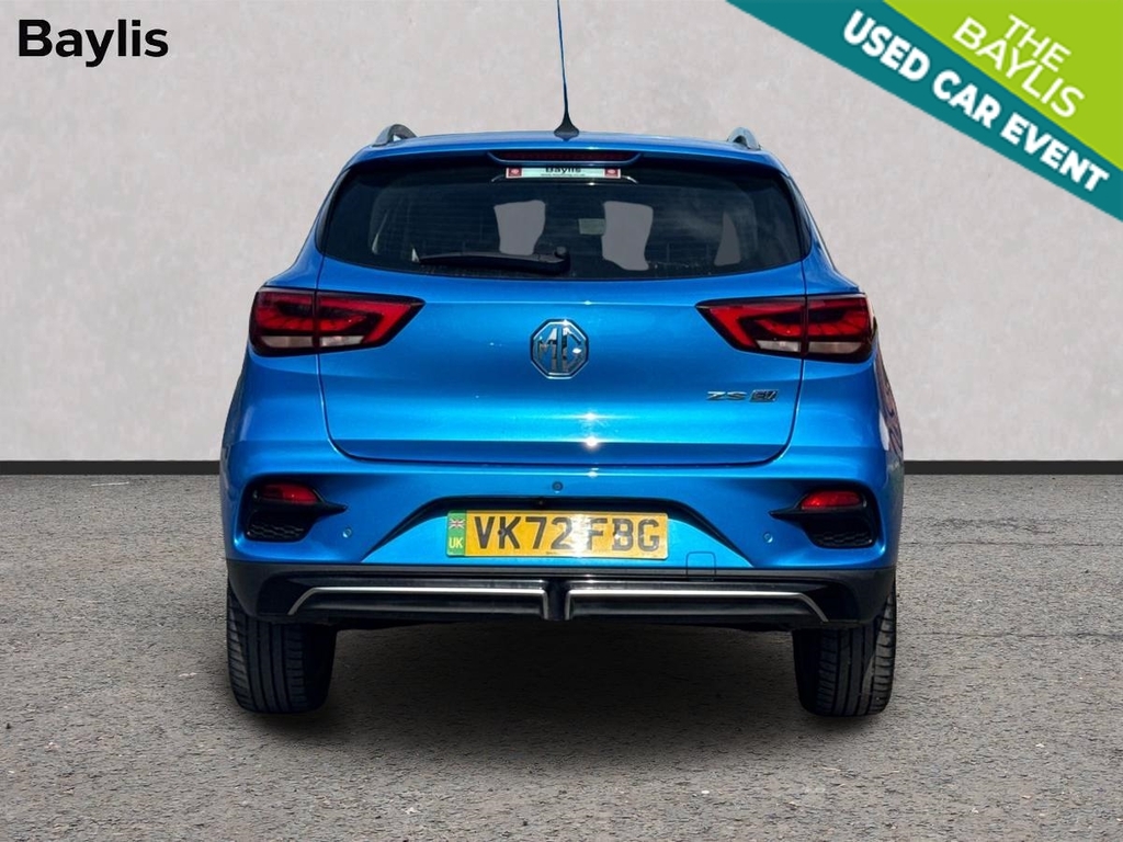 MG ZS 115Kw Trophy Ev Long Range 73Kwh VK72FBG Blue #5