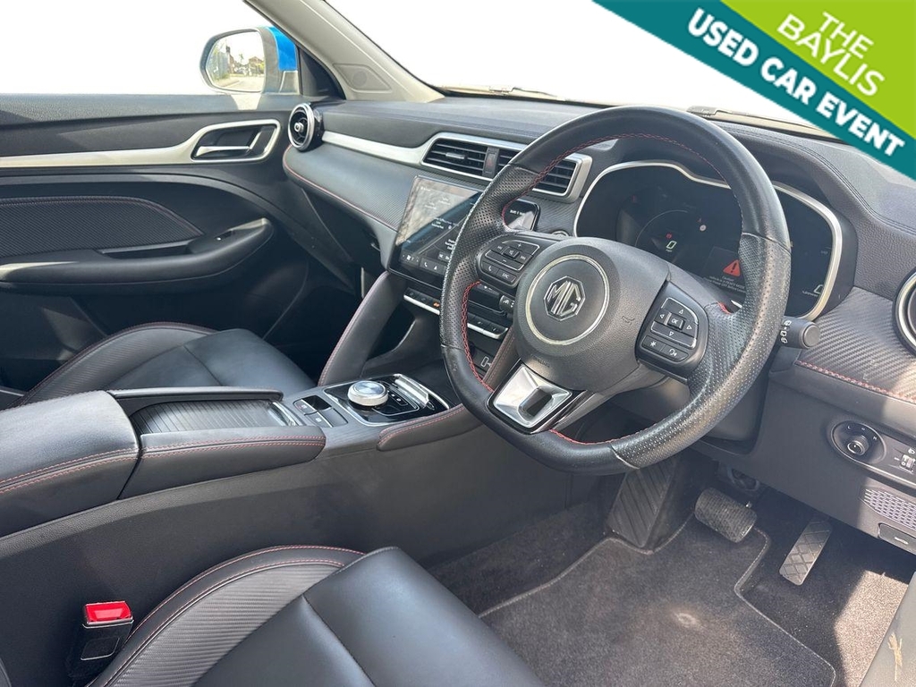 MG ZS 115Kw Trophy Ev Long Range 73Kwh VK72FBG Blue #3