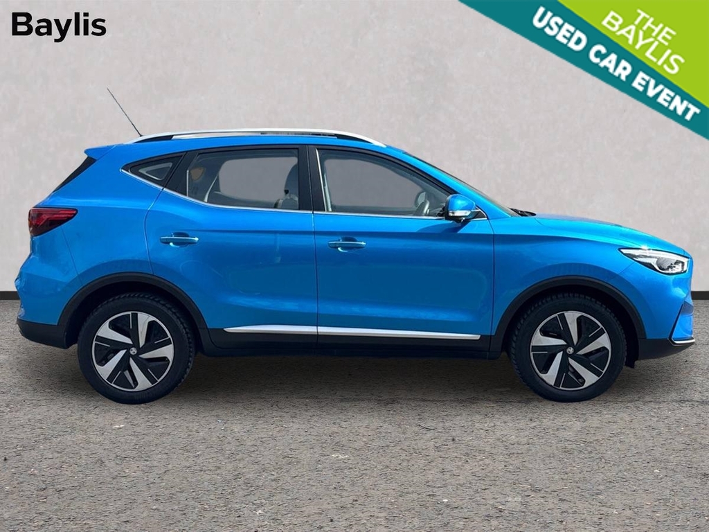 MG ZS 115Kw Trophy Ev Long Range 73Kwh VK72FBG Blue #4