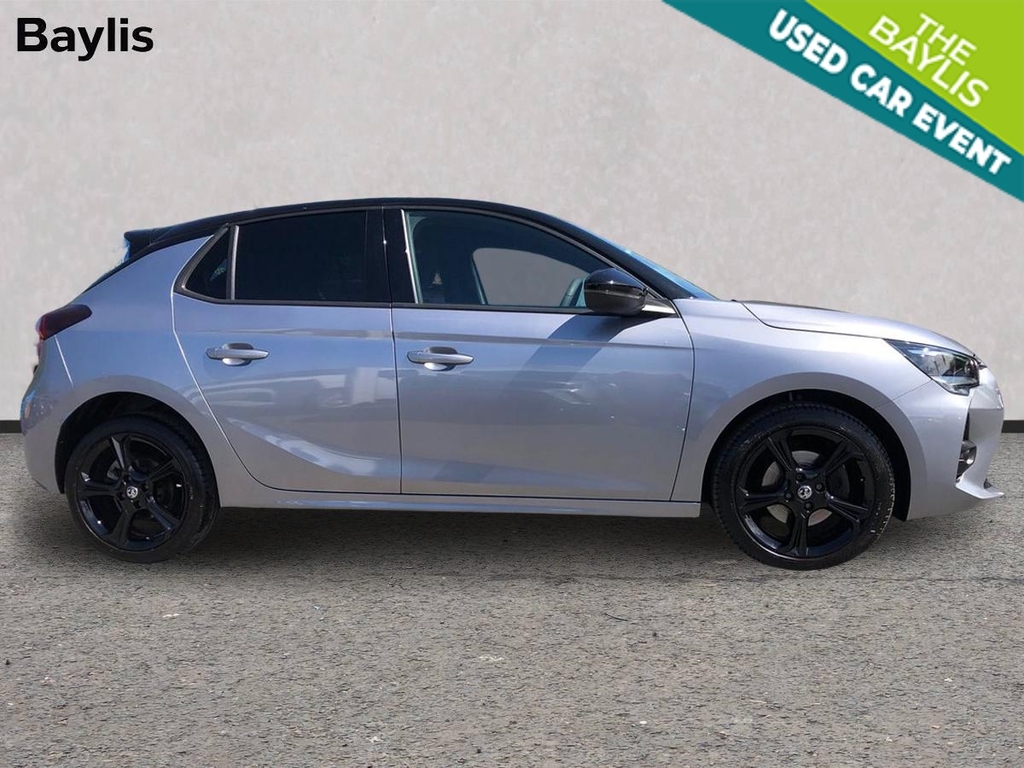 Vauxhall Corsa 1.2 Turbo Gs YL72FBE Grey #4