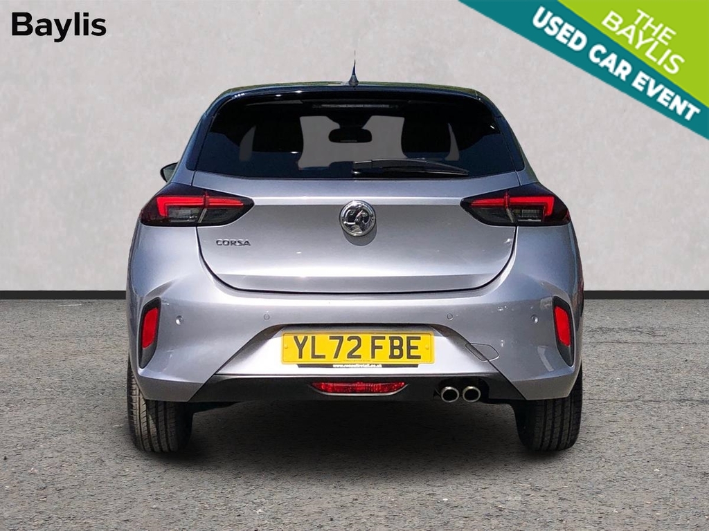 Vauxhall Corsa 1.2 Turbo Gs YL72FBE Grey #5