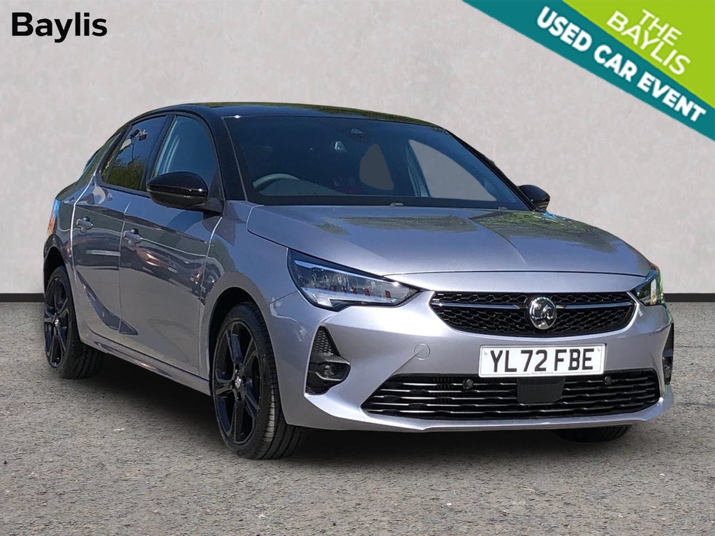 Vauxhall Corsa 1.2 Turbo Gs Grey