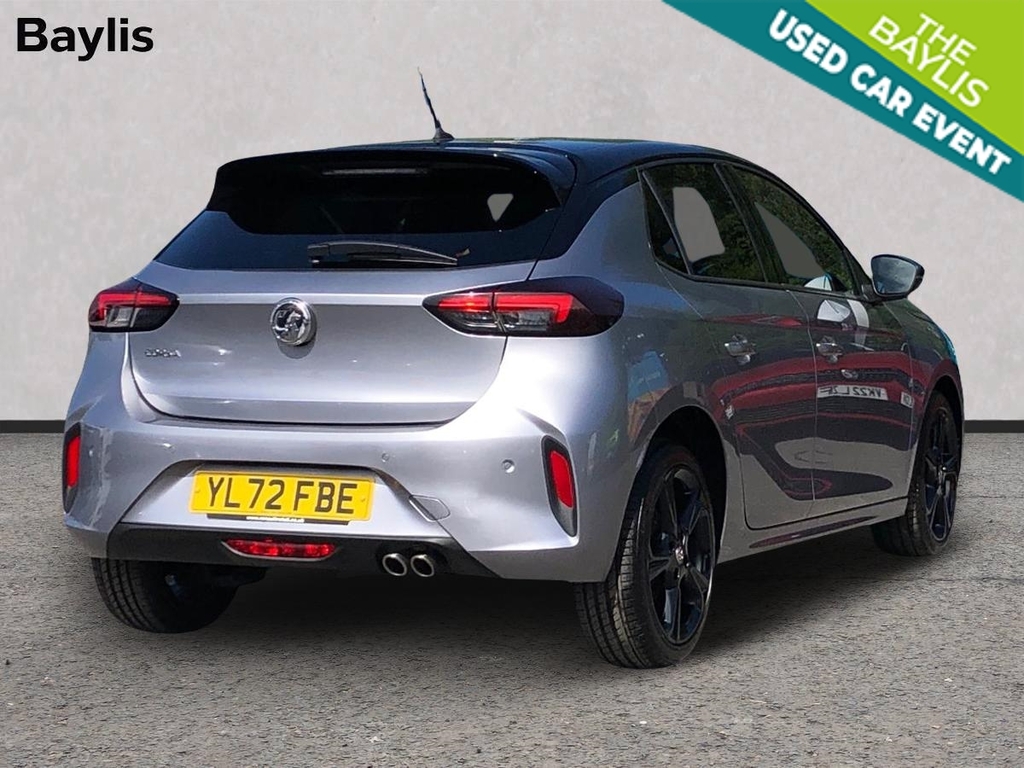 Vauxhall Corsa 1.2 Turbo Gs YL72FBE Grey #2