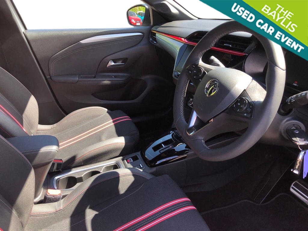 Vauxhall Corsa 1.2 Turbo Gs YL72FBE Grey #3