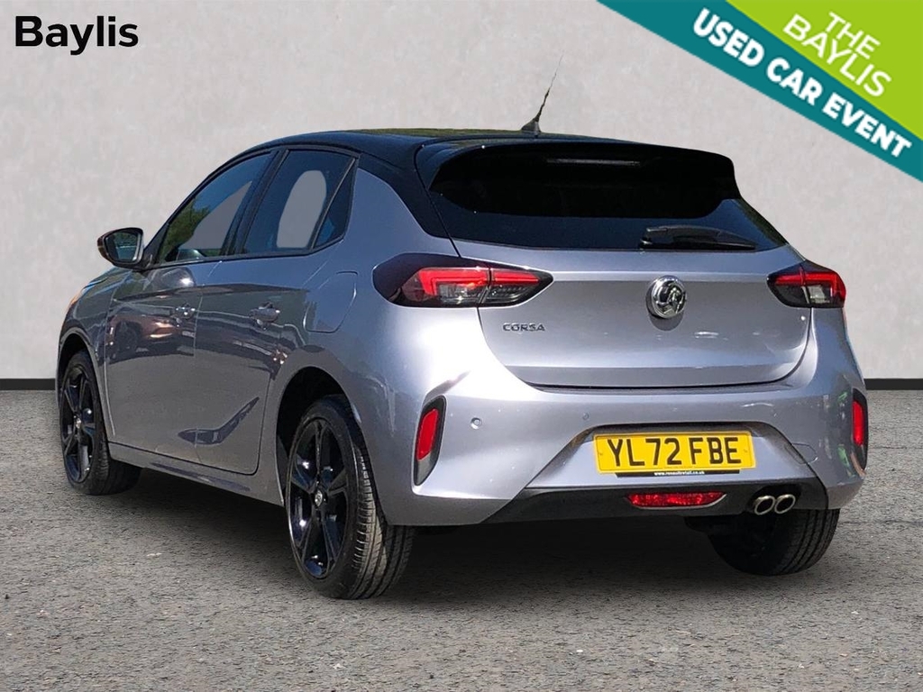 Vauxhall Corsa 1.2 Turbo Gs YL72FBE Grey #6