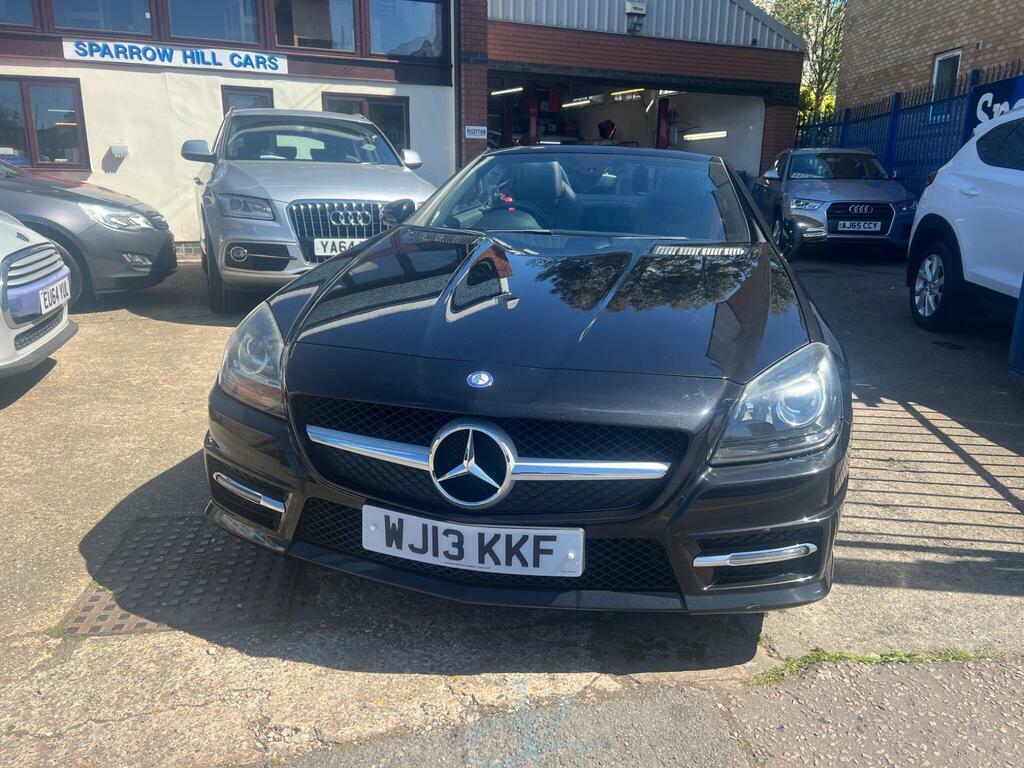 Mercedes-Benz SLK 2.1 Slk250 Cdi Blueefficiency Amg Sport G-tronic WJ13KKF Black #2