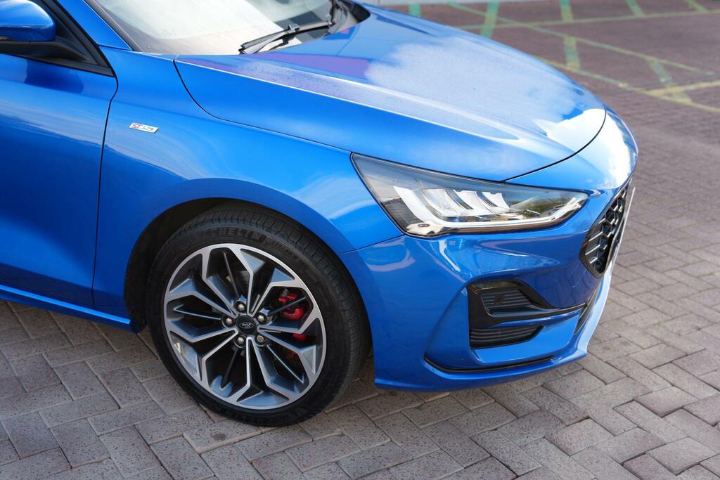 Ford Focus 1.0T Ecoboost Mhev St-line X Edition Hatchback YL72GKJ Blue #6