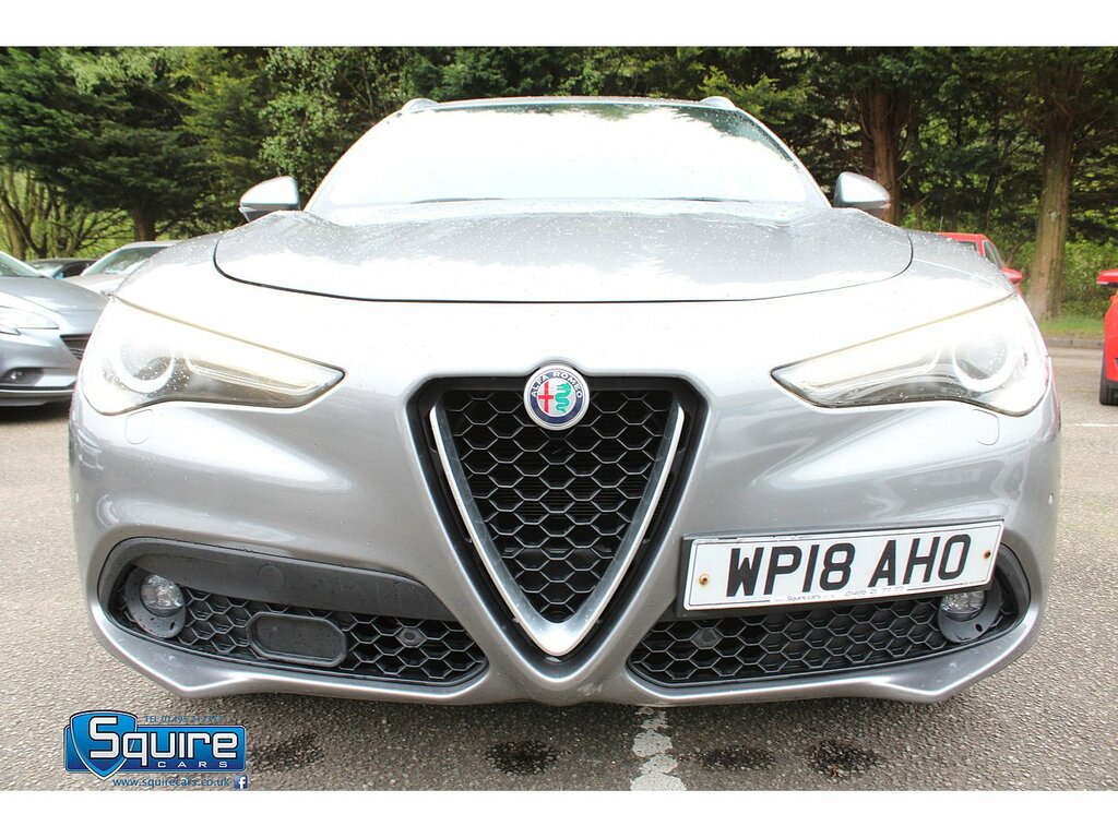 Alfa Romeo Stelvio Td Speciale U1404 Ulez WP18AHO Grey #3