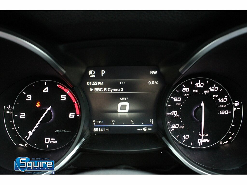 Alfa Romeo Stelvio Td Speciale U1404 Ulez WP18AHO Grey #4