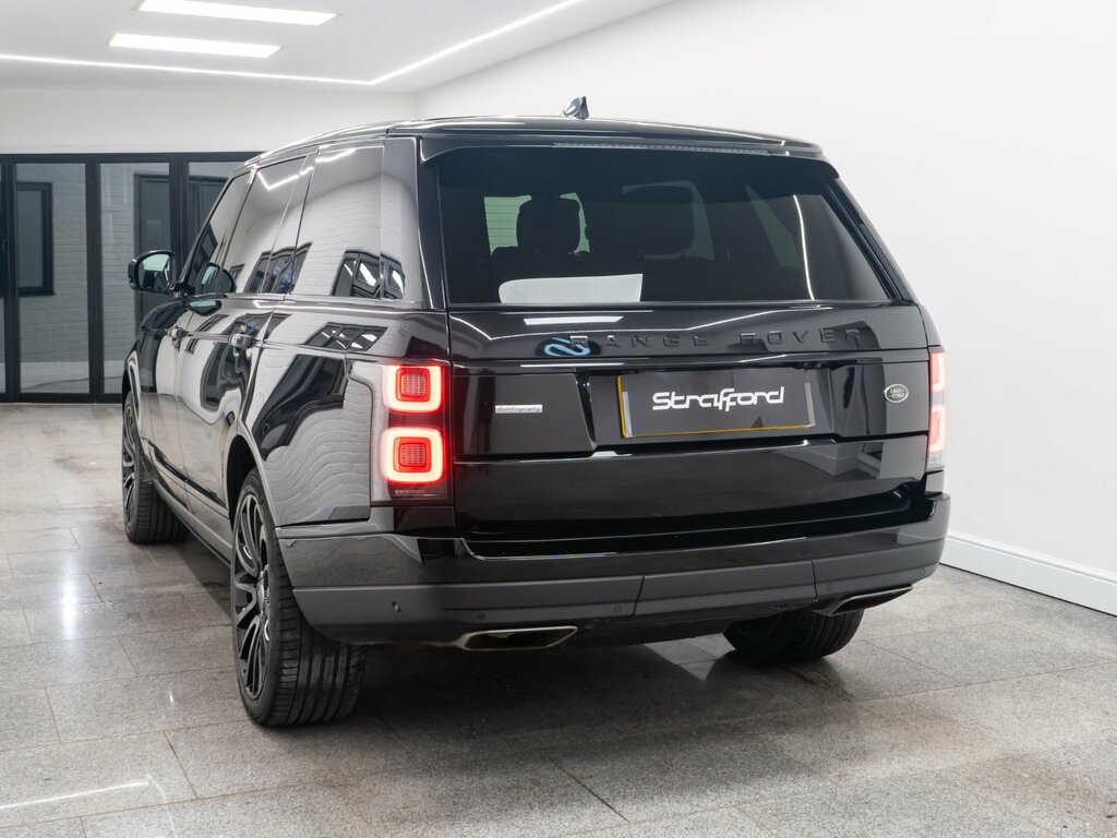 Land Rover Range Rover 4.4 Sd V8 Suv 4Wd Eu LB18MUV Black #4