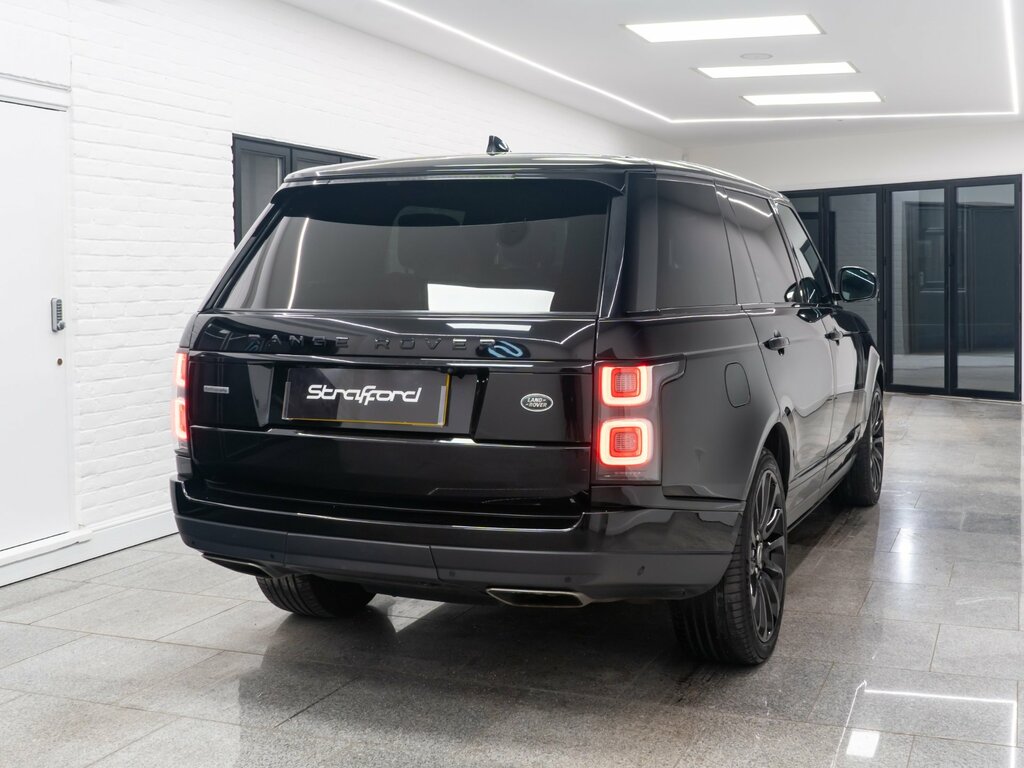 Land Rover Range Rover 4.4 Sd V8 Suv 4Wd Eu LB18MUV Black #3