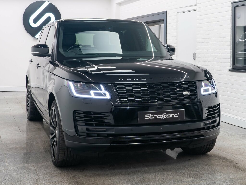 Land Rover Range Rover 4.4 Sd V8 Suv 4Wd Eu LB18MUV Black #2