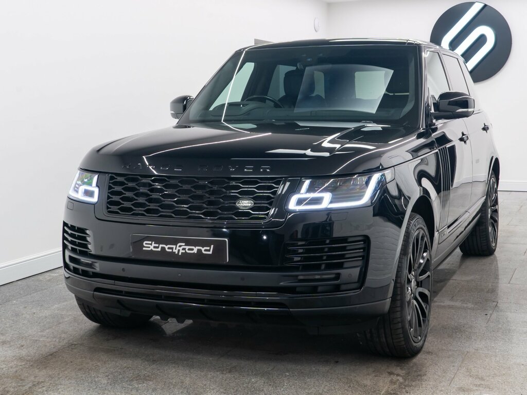 Land Rover Range Rover 4.4 Sd V8 Suv 4Wd Eu Black