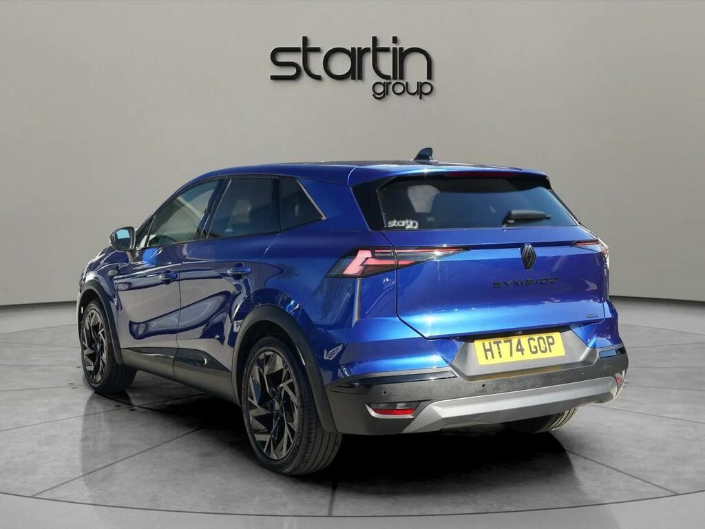 Renault Symbioz 1.6 E-tech Iconic Esprit Alpine Euro 6 Ss HT74GOP Blue #3