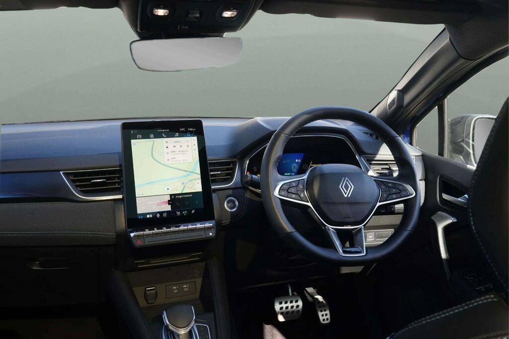 Renault Symbioz 1.6 E-tech Iconic Esprit Alpine Euro 6 Ss HT74GOP Blue #4