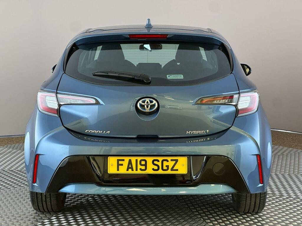 Toyota Corolla 1.8 Vvt-h Icon Cvt Euro 6 Ss FA19SGZ #6