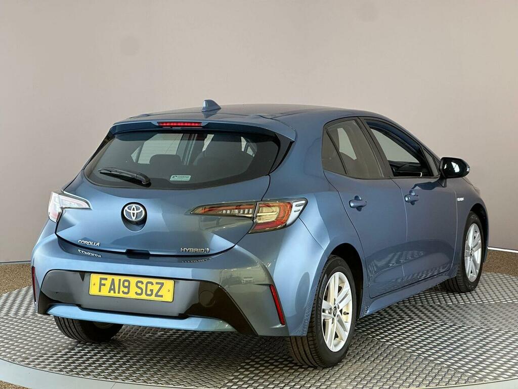 Toyota Corolla 1.8 Vvt-h Icon Cvt Euro 6 Ss FA19SGZ #5