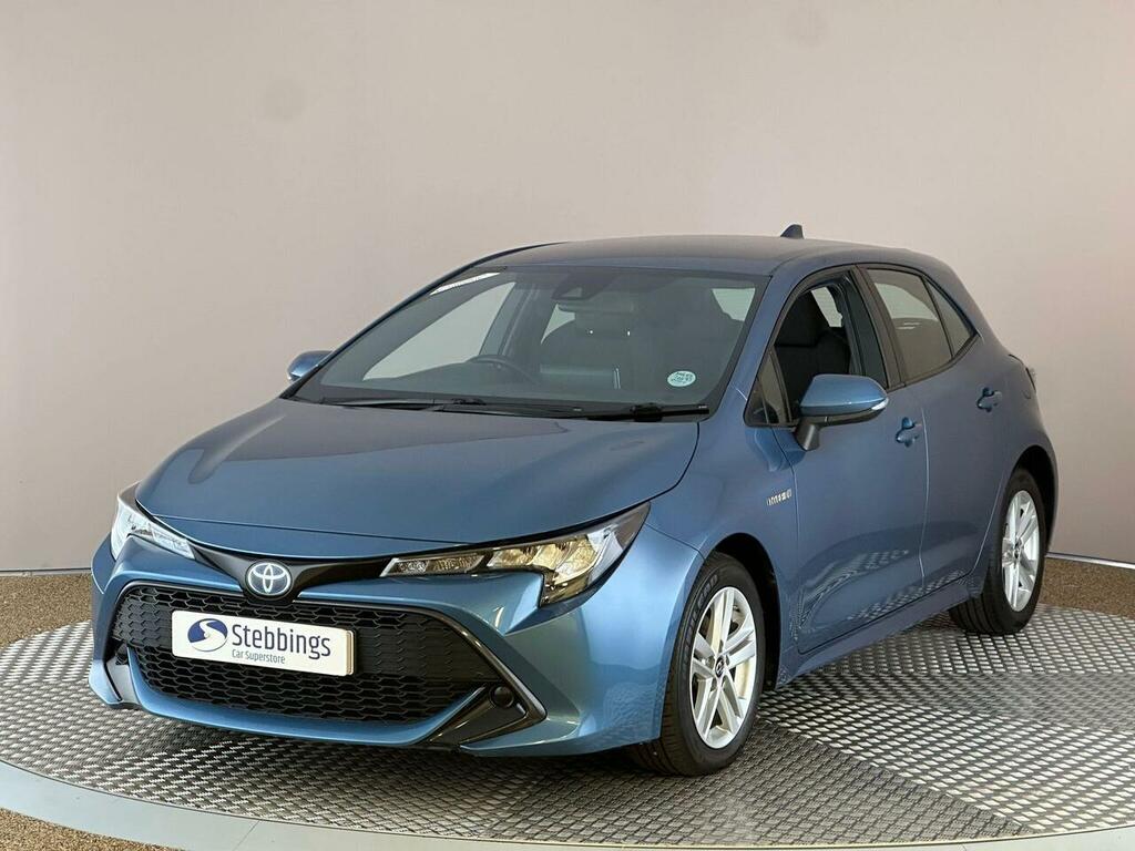 Toyota Corolla 1.8 Vvt-h Icon Cvt Euro 6 Ss FA19SGZ #2