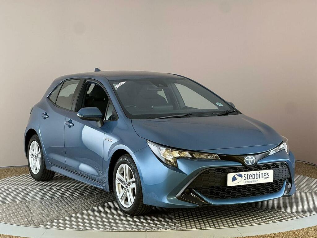 Toyota Corolla 1.8 Vvt-h Icon Cvt Euro 6 Ss 