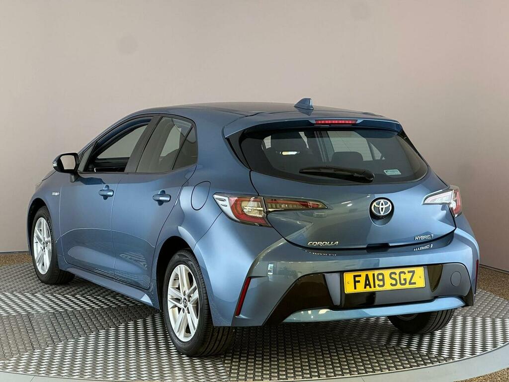 Toyota Corolla 1.8 Vvt-h Icon Cvt Euro 6 Ss FA19SGZ #4