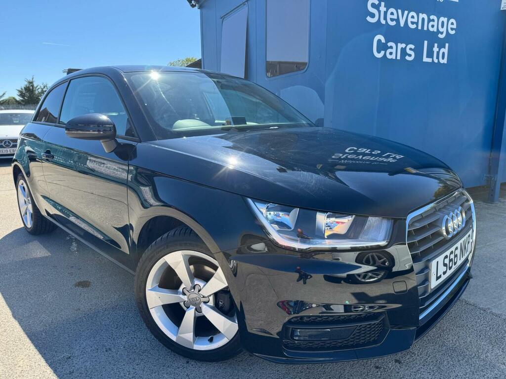 Audi A1 Hatchback 1.0 Tfsi Sport Euro 6 Ss 201766 Black