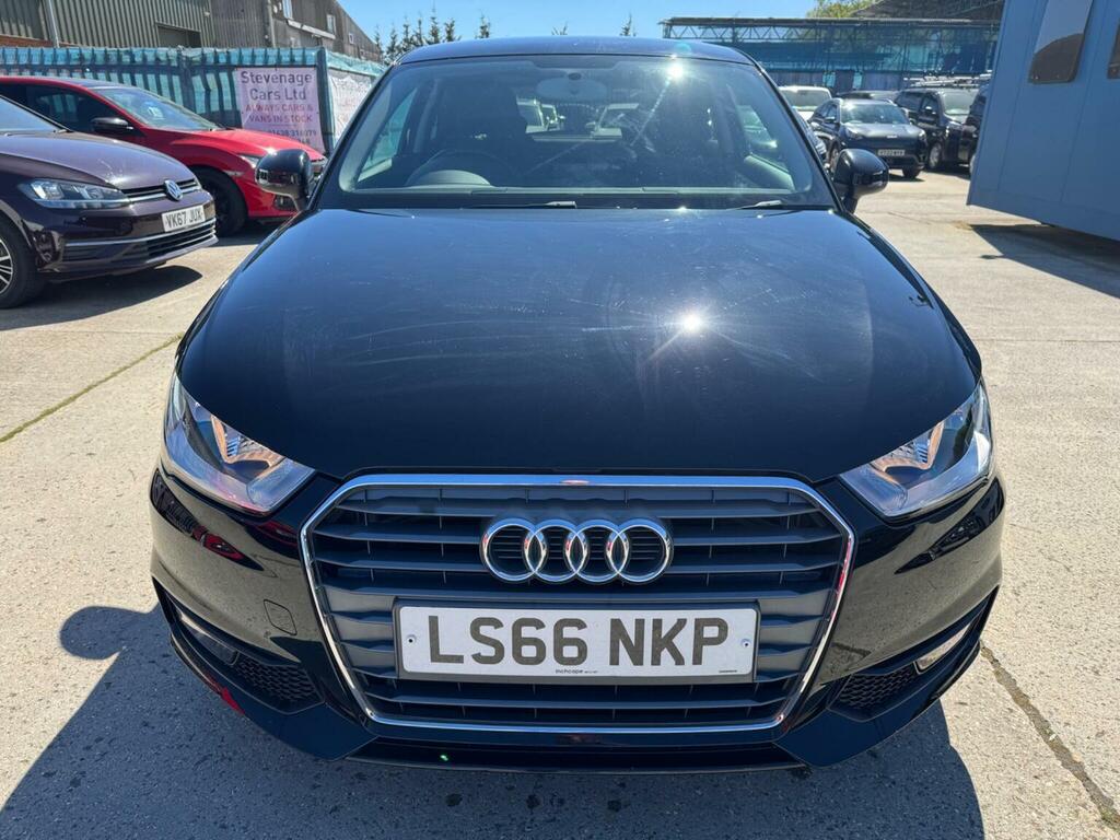 Audi A1 Hatchback 1.0 Tfsi Sport Euro 6 Ss 201766 LS66NKP Black #3