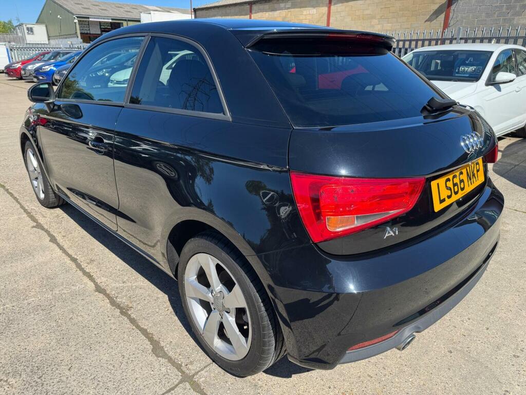 Audi A1 Hatchback 1.0 Tfsi Sport Euro 6 Ss 201766 LS66NKP Black #6