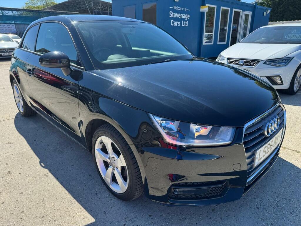 Audi A1 Hatchback 1.0 Tfsi Sport Euro 6 Ss 201766 LS66NKP Black #2