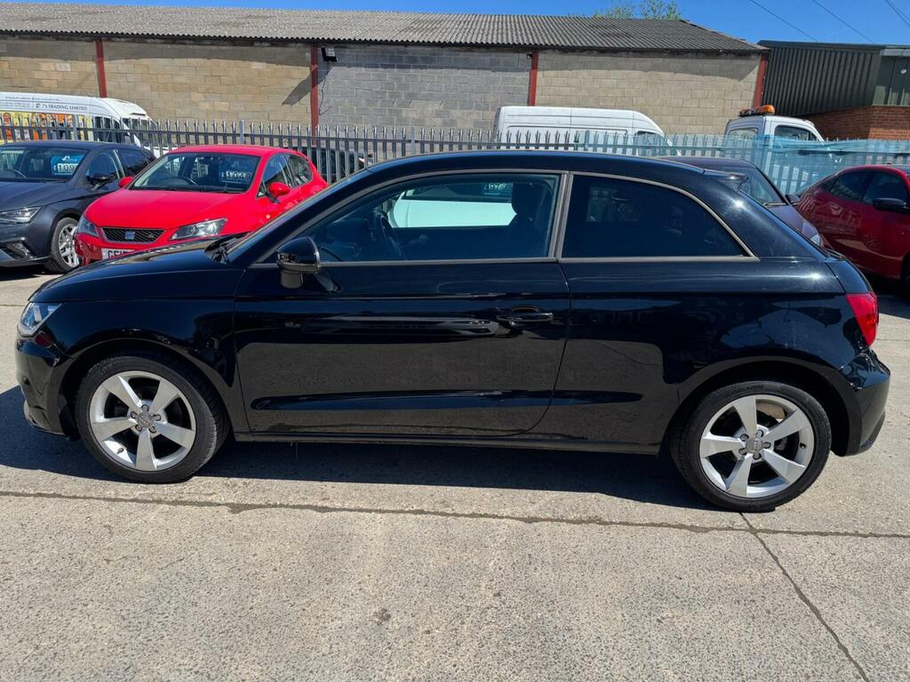 Audi A1 Hatchback 1.0 Tfsi Sport Euro 6 Ss 201766 LS66NKP Black #5