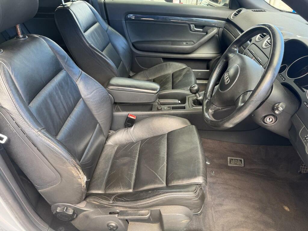 Audi A4 Cabriolet 2.4 Sport Cvt Green #19