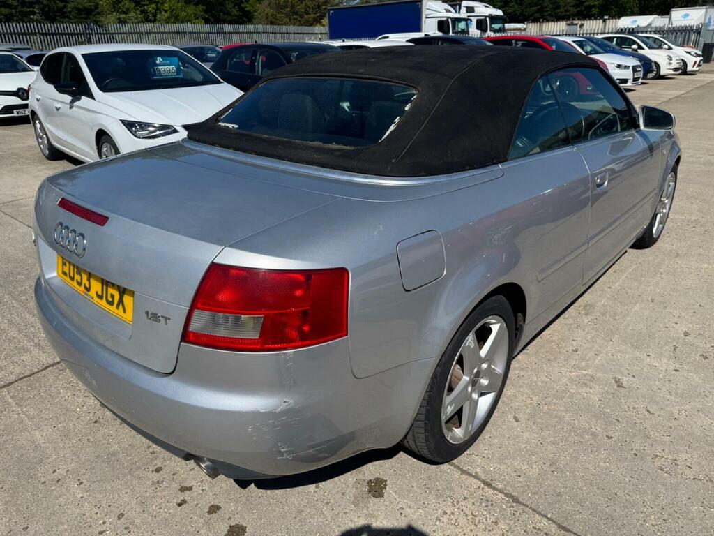 Audi A4 Cabriolet 2.4 Sport Cvt Green #12