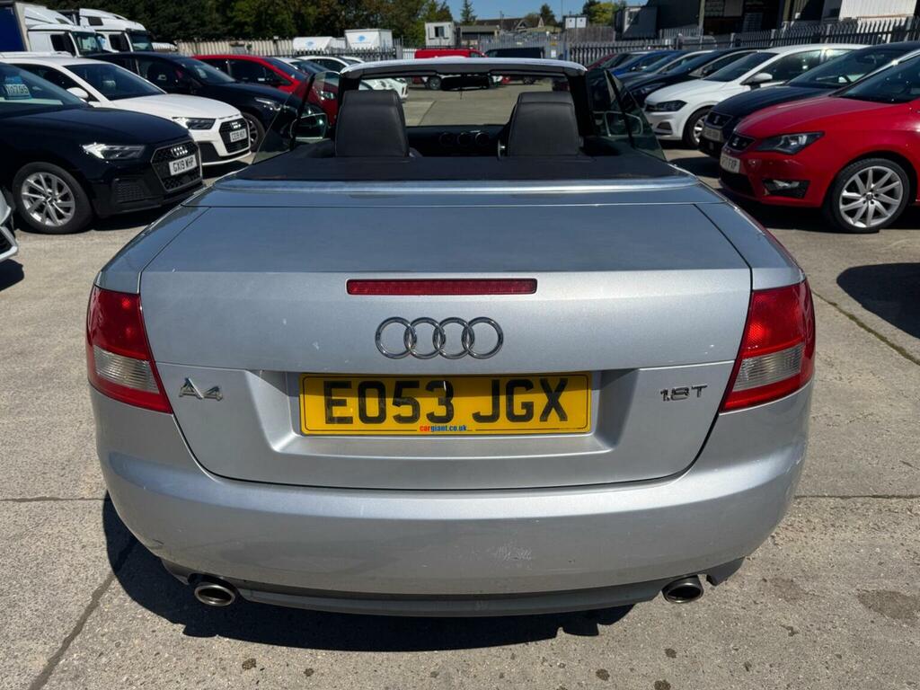 Audi A4 Cabriolet 2.4 Sport Cvt Green #7