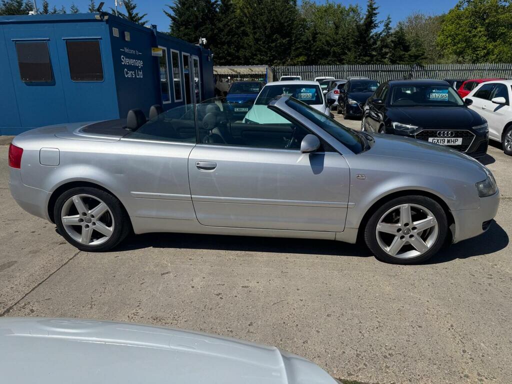 Audi A4 Cabriolet 2.4 Sport Cvt Green #9