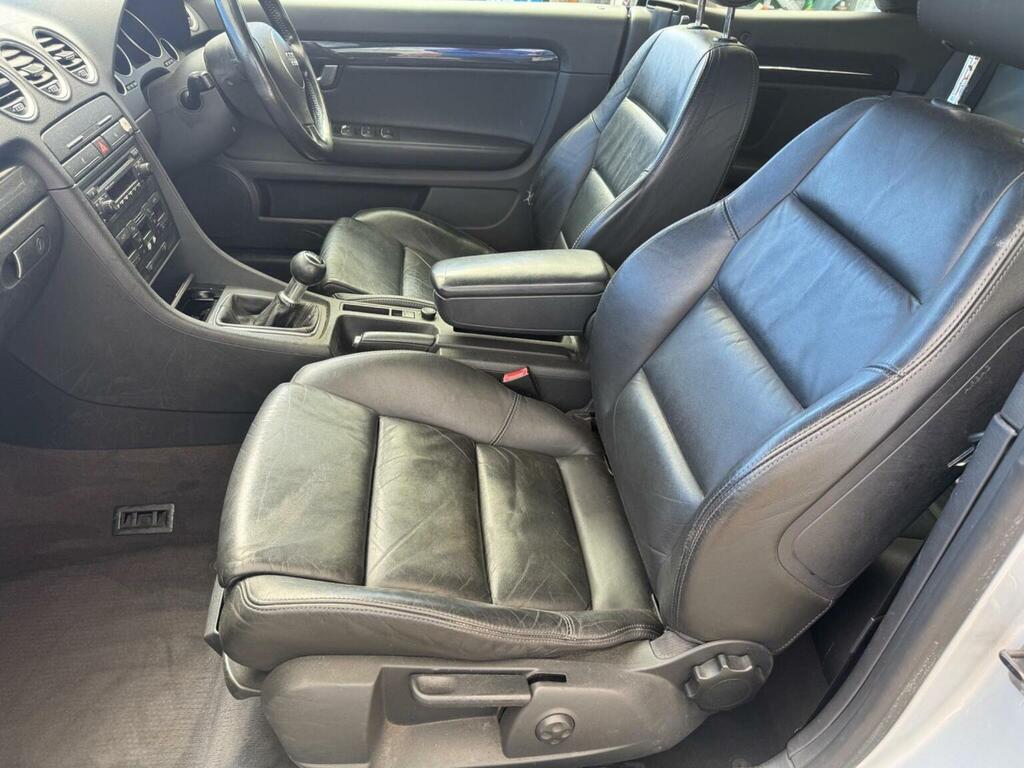 Audi A4 Cabriolet 2.4 Sport Cvt Green #17
