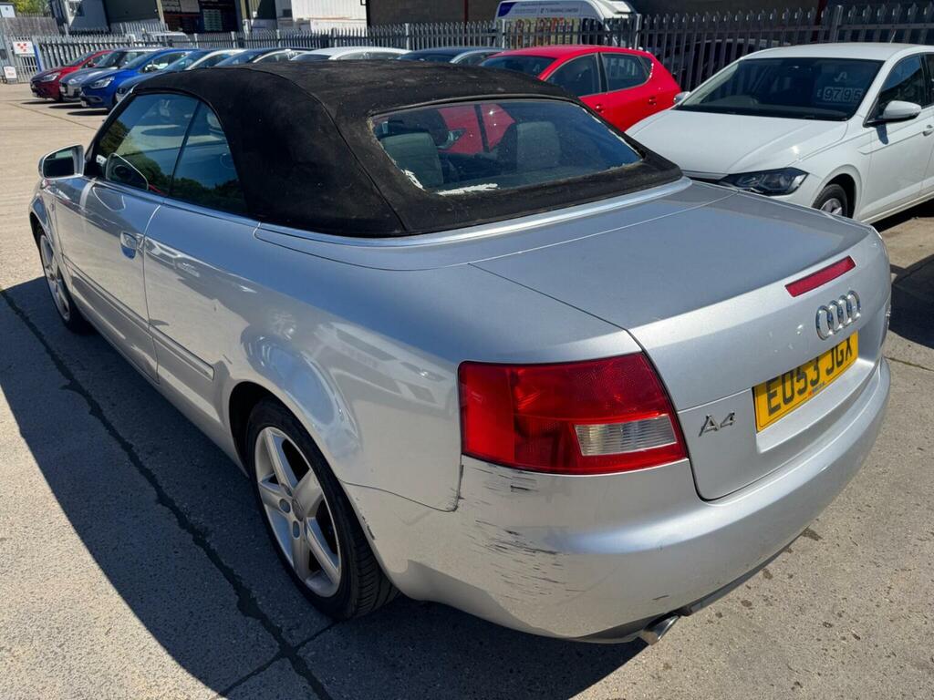 Audi A4 Cabriolet 2.4 Sport Cvt Green #11