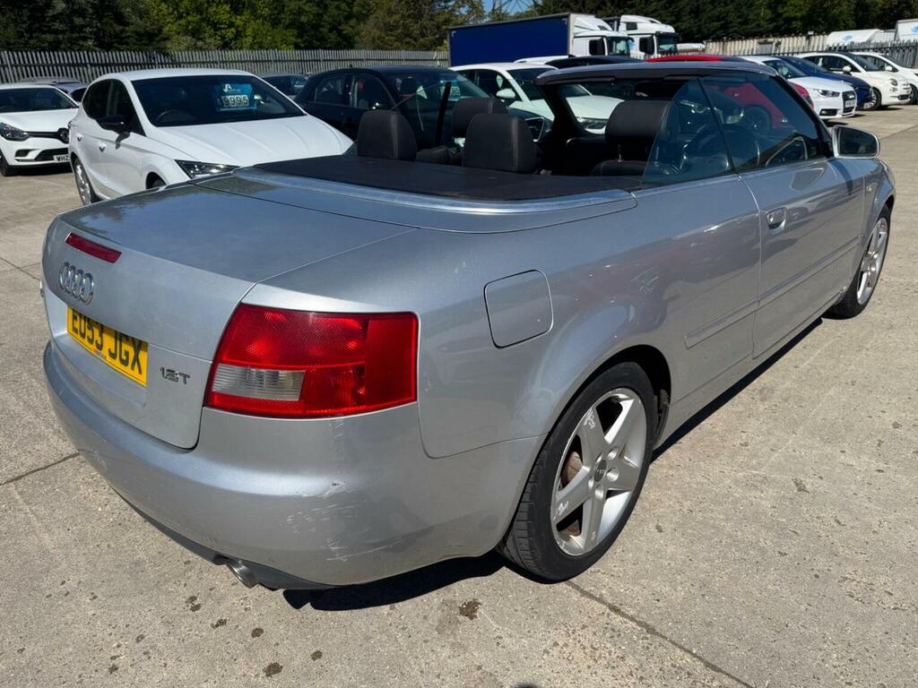 Audi A4 Cabriolet 2.4 Sport Cvt Green #8