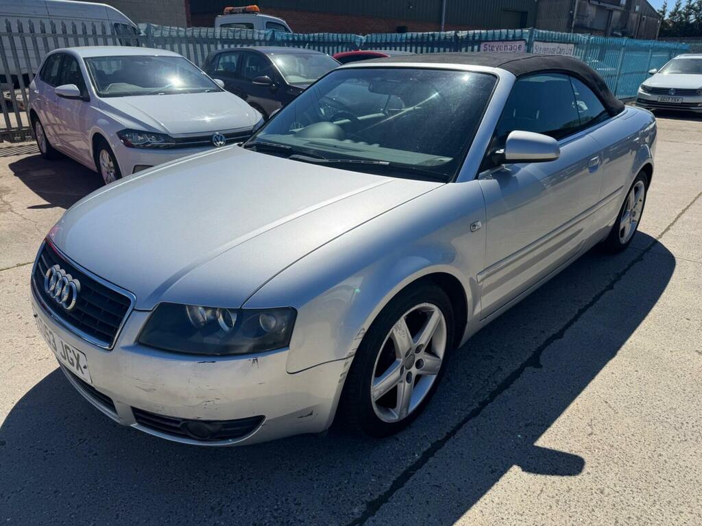 Audi A4 Cabriolet 2.4 Sport Cvt Green #10