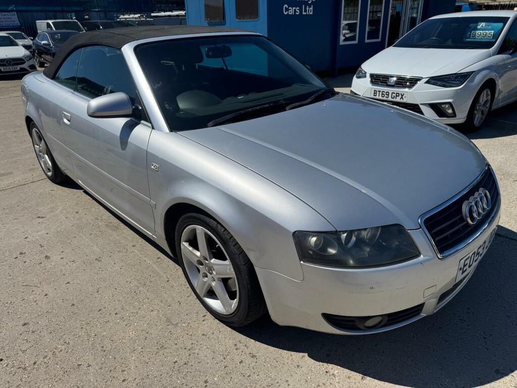 Audi A4 Cabriolet 2.4 Sport Cvt Green #13