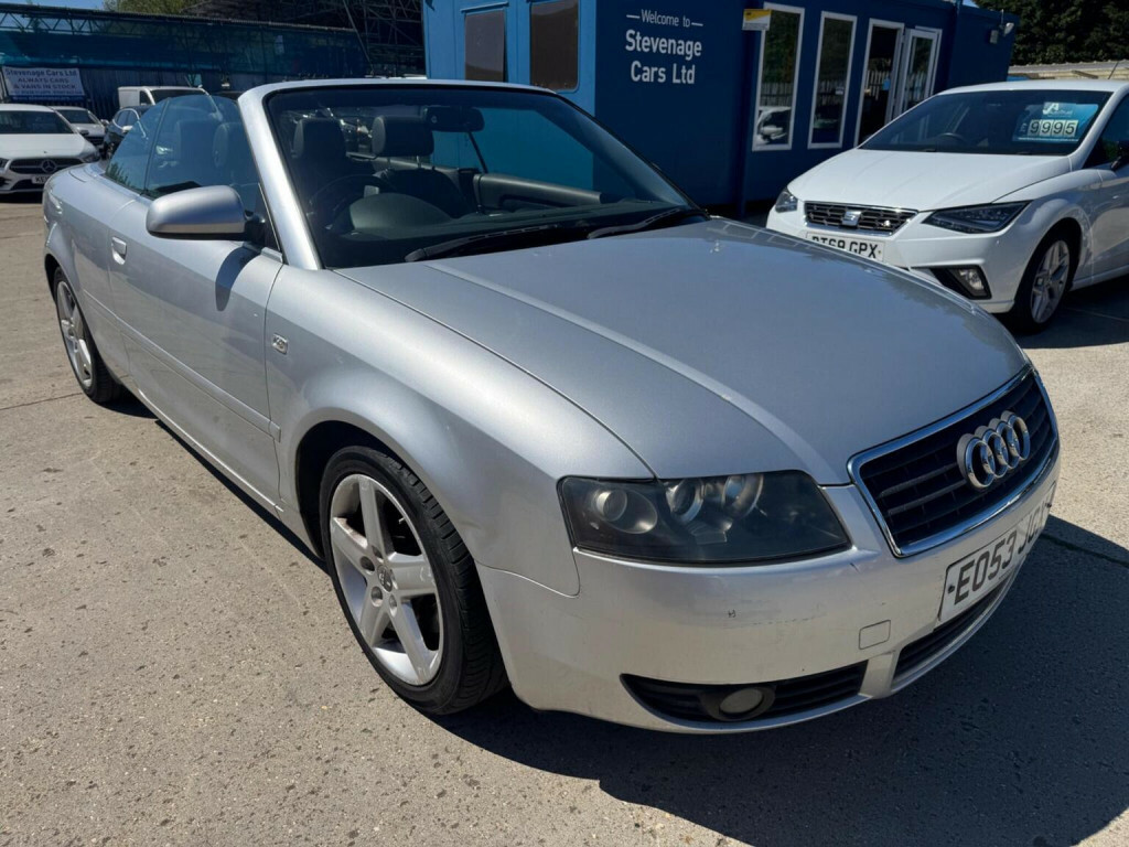 Audi A4 Cabriolet 2.4 Sport Cvt Green #24