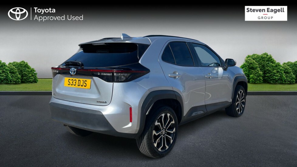 Toyota Yaris Cross 1.5 Vvt-h Design E-cvt Euro 6 Ss FD23GXL Silver #2