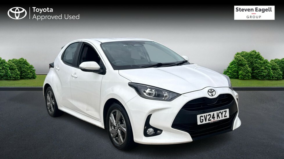Toyota Yaris 1.5 Vvt-h Icon E-cvt Euro 6 Ss White