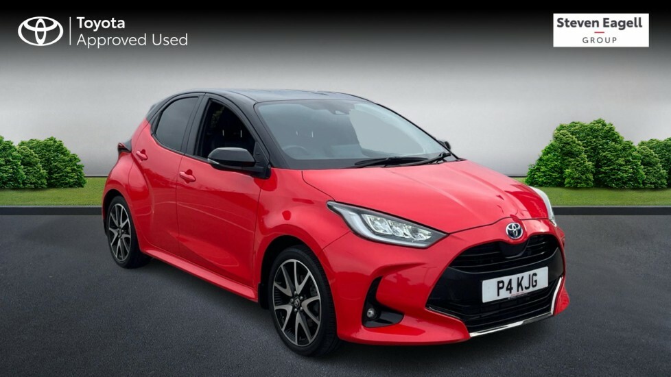 Toyota Yaris 1.5 Vvt-h Launch Edition E-cvt Euro 6 Ss Orange
