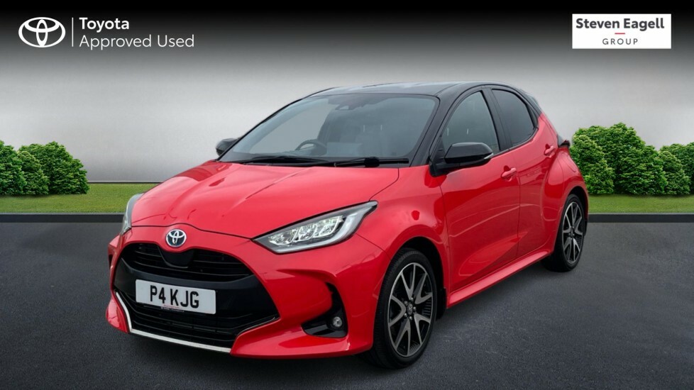 Toyota Yaris 1.5 Vvt-h Launch Edition E-cvt Euro 6 Ss FH71NZR Orange #3