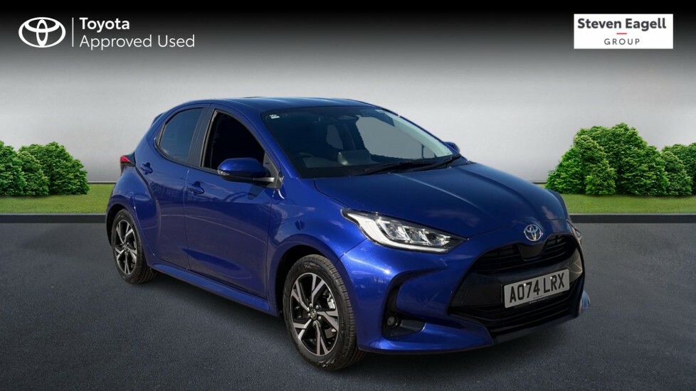 Toyota Yaris 1.5 Vvt-h Design E-cvt Euro 6 Ss Blue