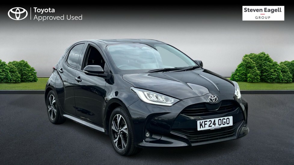 Toyota Yaris 1.5 Vvt-h Design E-cvt Euro 6 Ss Black