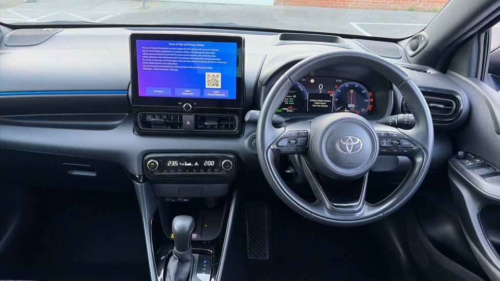 Toyota Yaris 1.5 Vvt-h Premiere Edition E-cvt Euro 6 Ss AP24JYX Blue #6