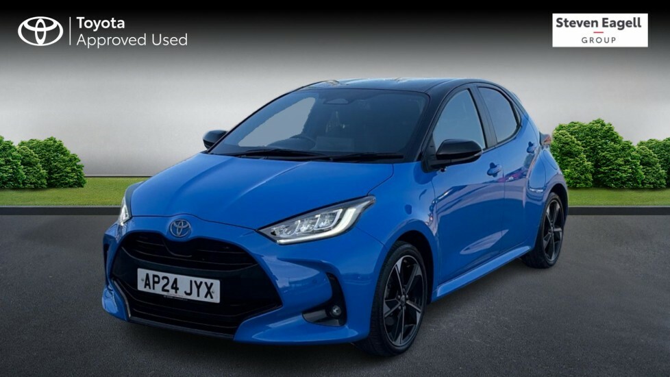 Toyota Yaris 1.5 Vvt-h Premiere Edition E-cvt Euro 6 Ss AP24JYX Blue #3